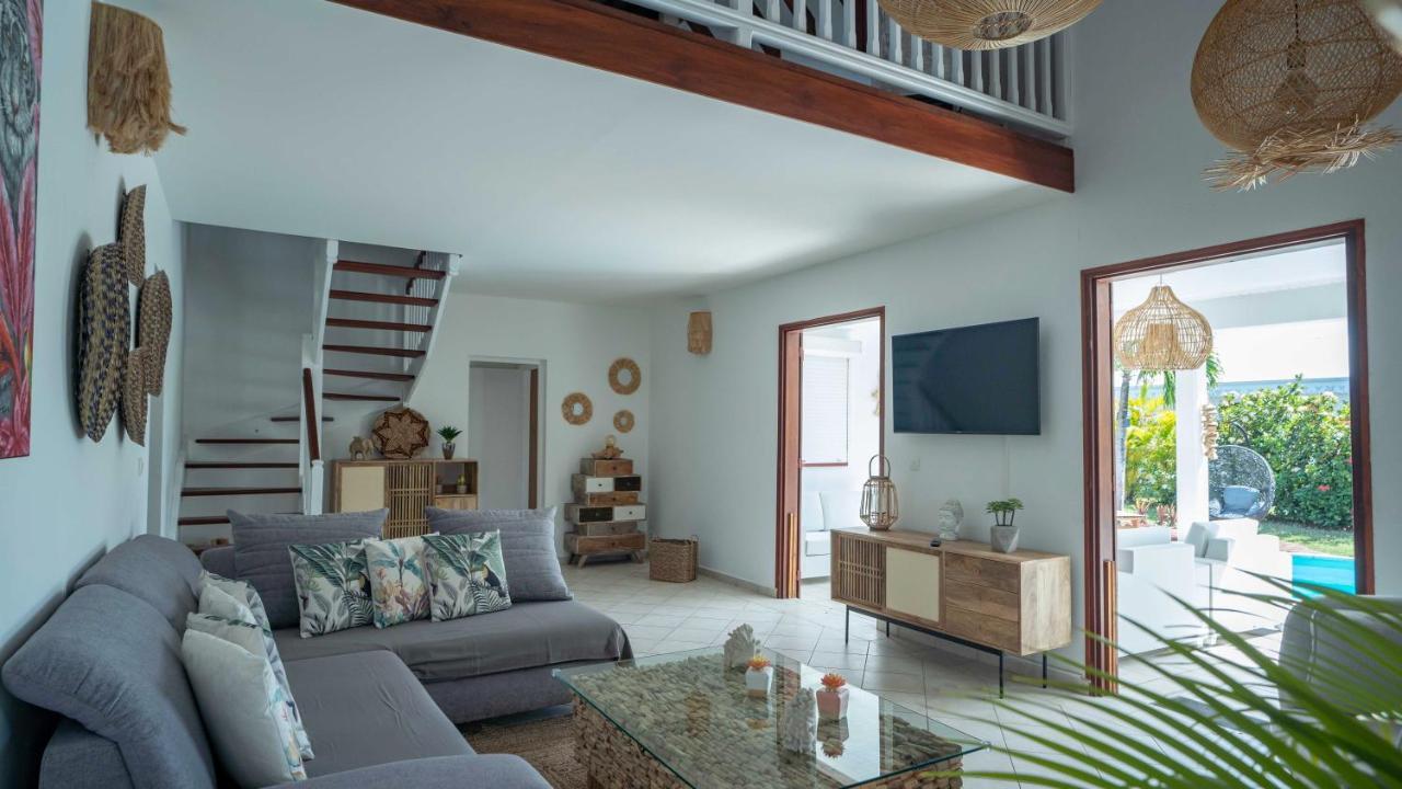 Villa Nomilou Beach Avec Acces Direct Plage Saint-Francois  Εξωτερικό φωτογραφία